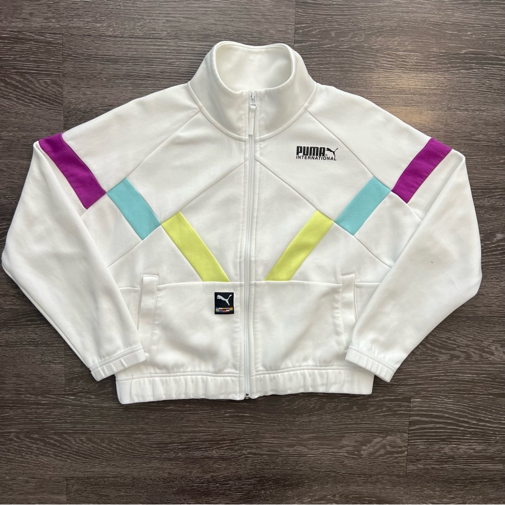 Puma International Game Double Knit Women’s Track Jacket